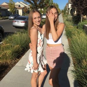 Showpo tropical flower dress